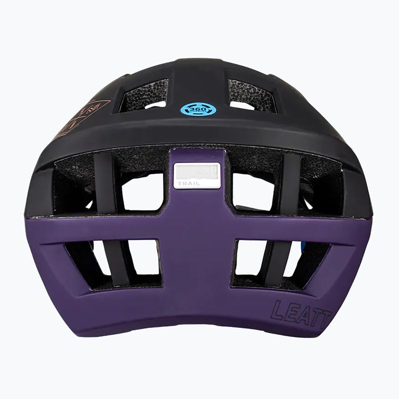 Cyklistická prilba Leatt MTB Trail 2.0 V24 velvet 5
