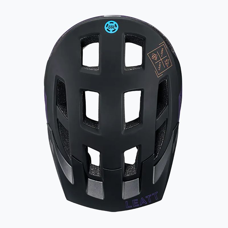 Cyklistická prilba Leatt MTB Trail 2.0 V24 velvet 6