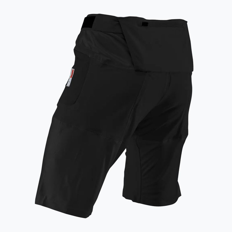 Pánske cyklistické šortky Leatt MTB AllMtn 3.0 black 3