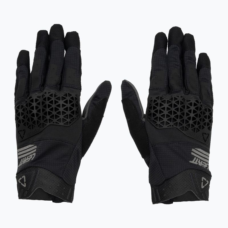 Leatt MTB 3.0 Lite stealth pánske cyklistické rukavice 2