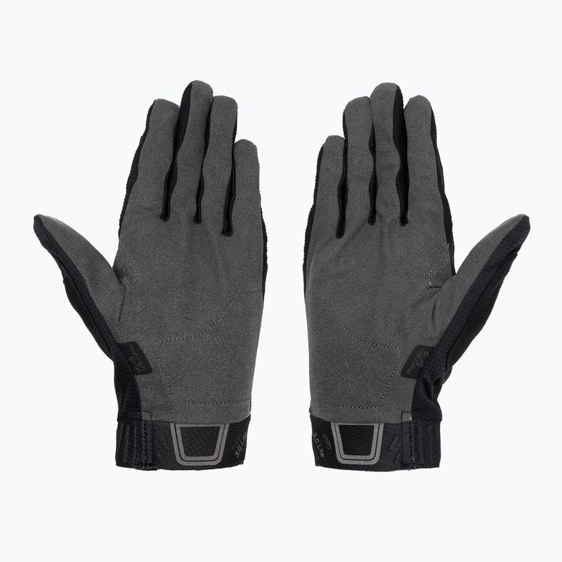 Leatt MTB 3.0 Lite stealth pánske cyklistické rukavice 3