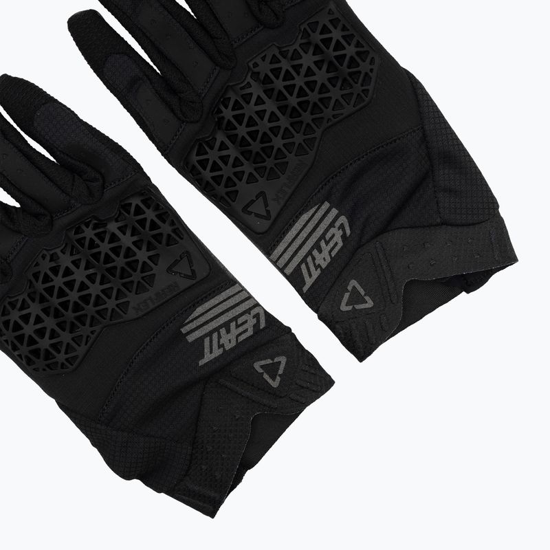 Leatt MTB 3.0 Lite stealth pánske cyklistické rukavice 4