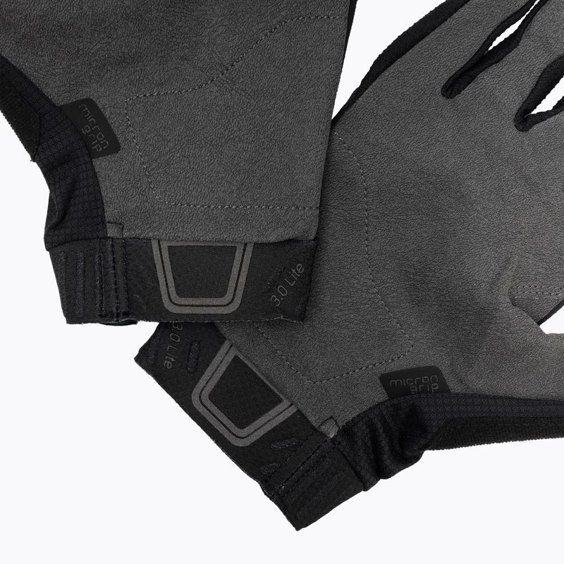 Leatt MTB 3.0 Lite stealth pánske cyklistické rukavice 5