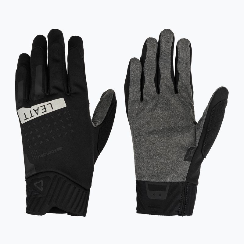 Cyklistické rukavice Leatt MTB 2.0 Windblock čierne