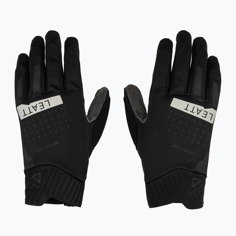 Cyklistické rukavice Leatt MTB 2.0 Windblock čierne 2