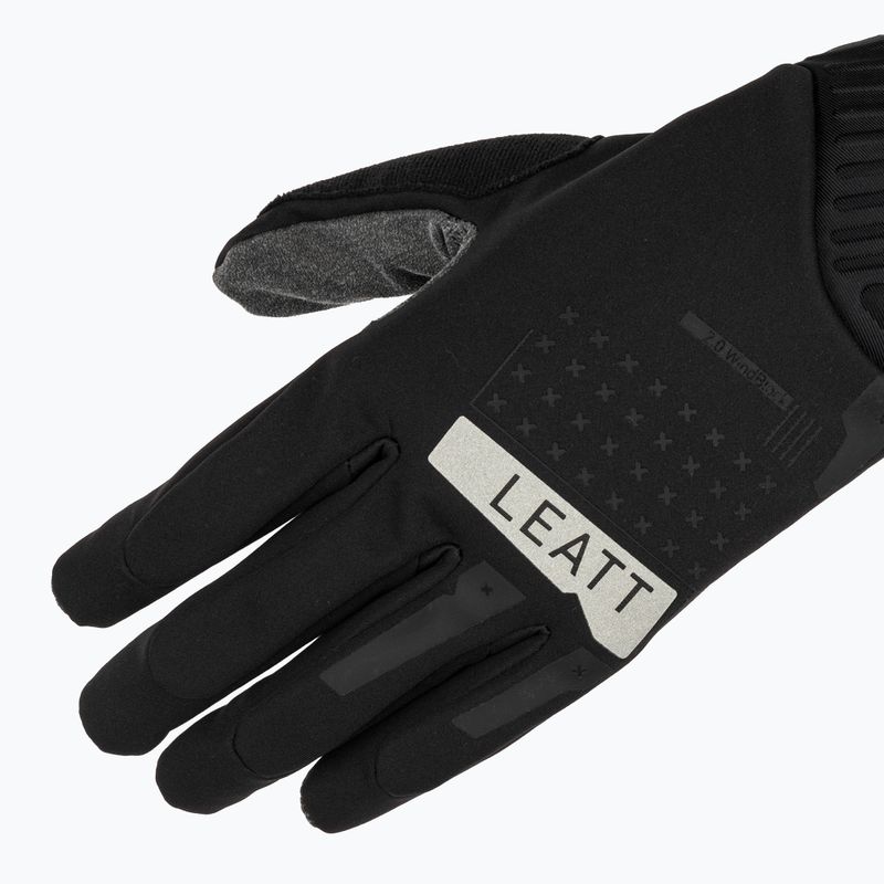 Cyklistické rukavice Leatt MTB 2.0 Windblock čierne 5