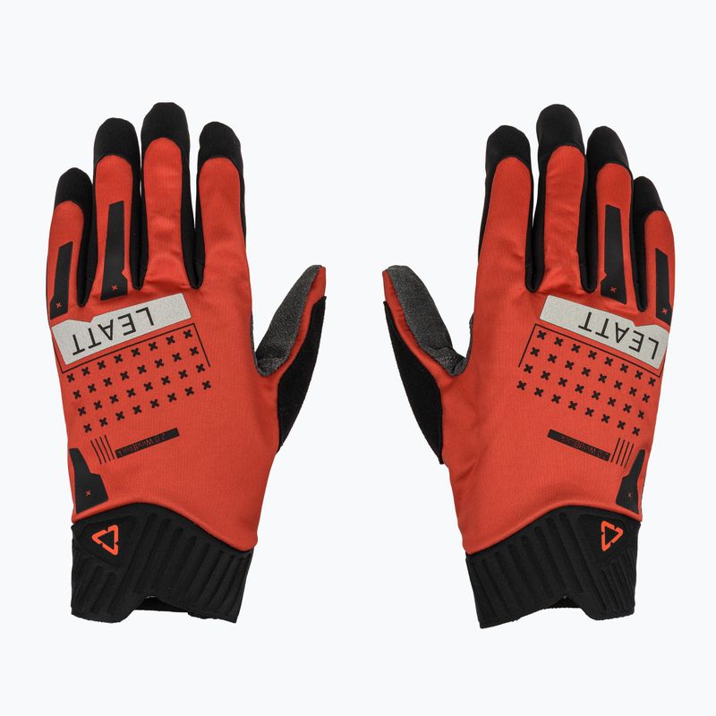 Rukavice na bicykel Leatt MTB 2.0 Windblock glow 2
