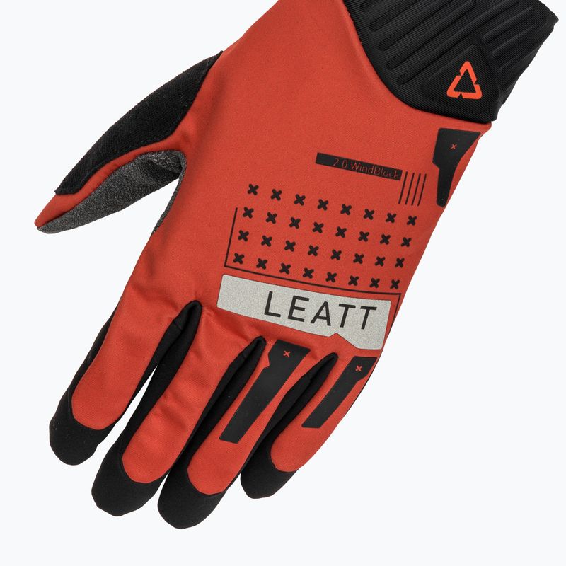 Rukavice na bicykel Leatt MTB 2.0 Windblock glow 5