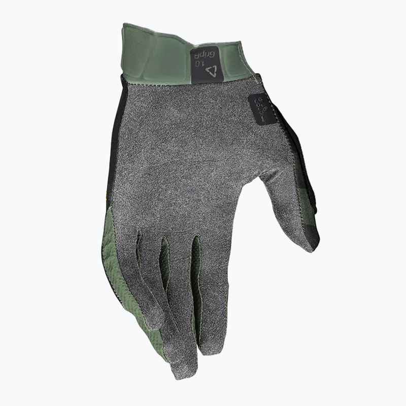 Pánske cyklistické rukavice Leatt MTB 1.0 GripR spinach 3
