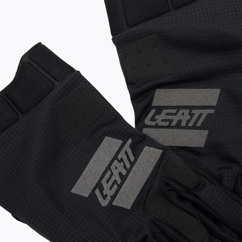Leatt MTB 1.0 GripR stealth pánske cyklistické rukavice 5