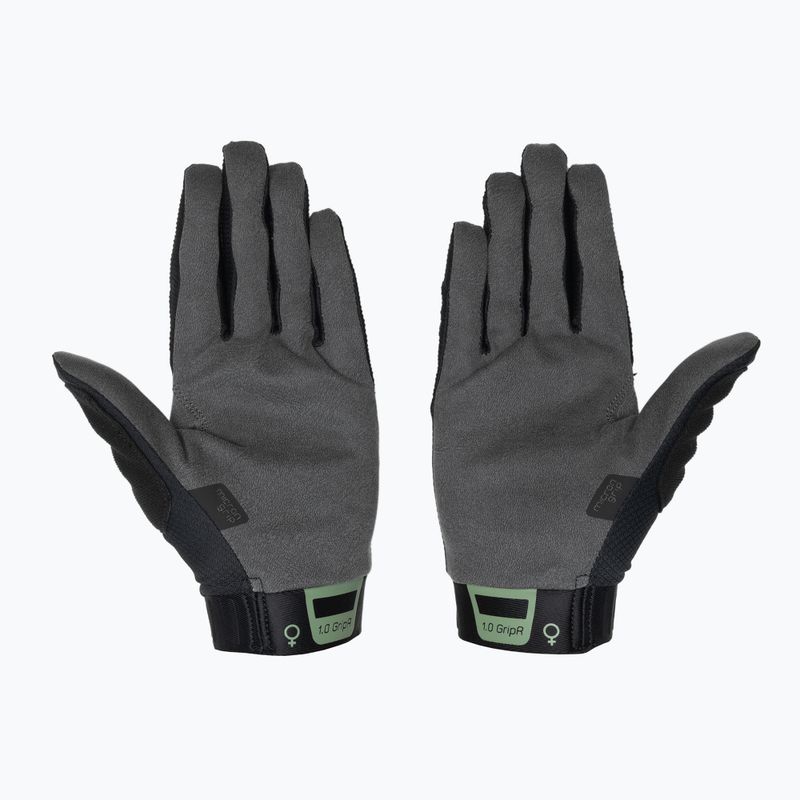 Dámske cyklistické rukavice Leatt MTB 1.0 GripR stealth 3