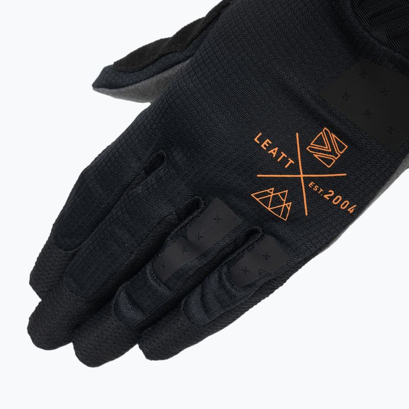 Dámske cyklistické rukavice Leatt MTB 1.0 GripR stealth 4