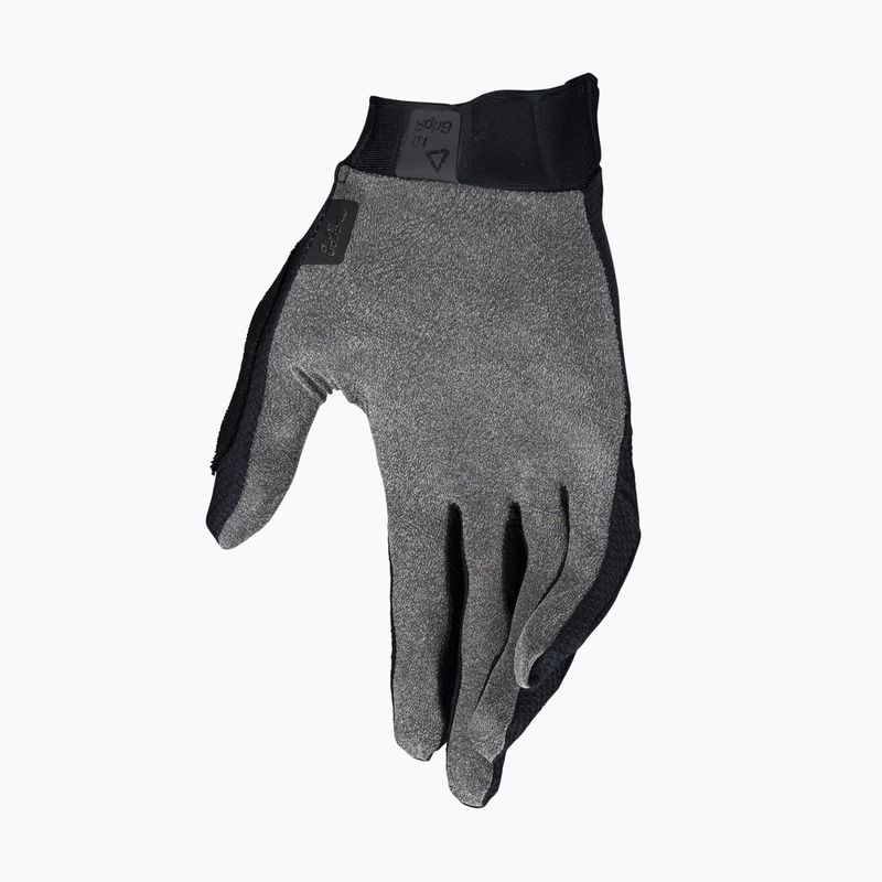 Detské cyklistické rukavice Leatt MTB 1.0 GripR Jr stealth 2