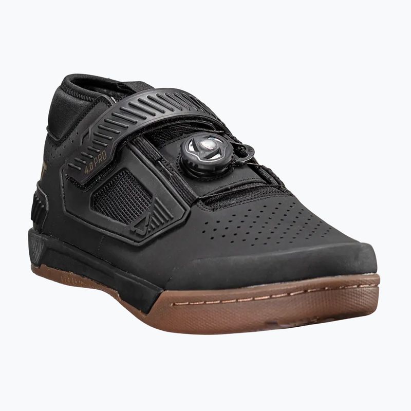 Pánska MTB cyklistická obuv Leatt Shoe ProClip 4.0 black 8