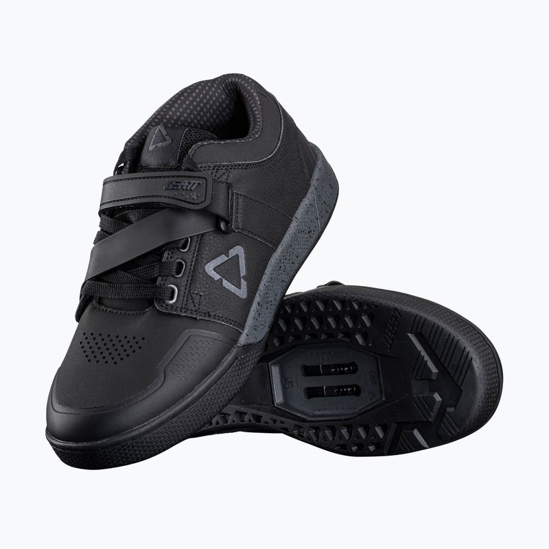 Pánska cyklistická obuv Leatt 4.0 Clip black 8