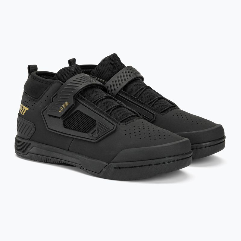 Pánska cyklistická obuv Leatt 4.0 Clip black 4