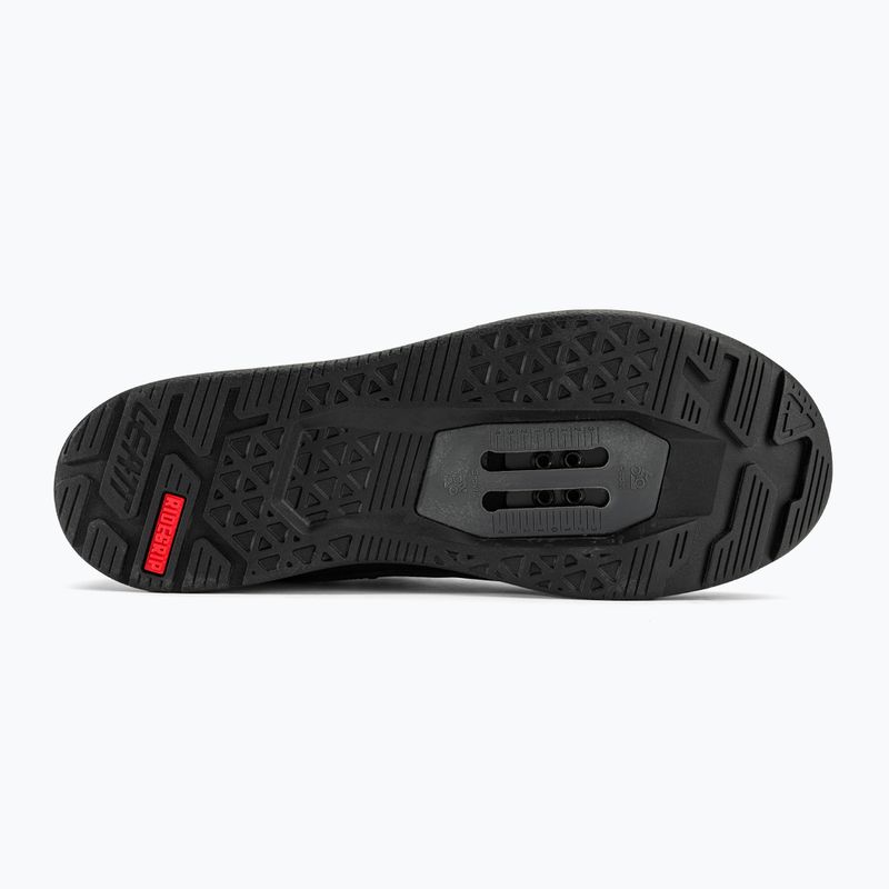 Pánska cyklistická obuv Leatt 4.0 Clip black 5