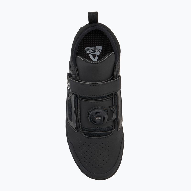 Pánska cyklistická obuv Leatt Shoe ProFlat 3.0 black 5