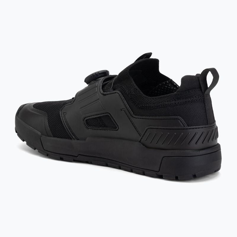 Pánske cyklistické topánky na platformové pedály Leatt ProFlat 2.0 black 3