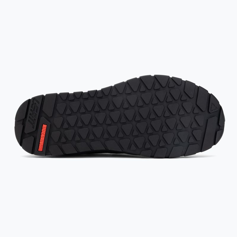 Pánske cyklistické topánky na platformové pedály Leatt ProFlat 2.0 black 4