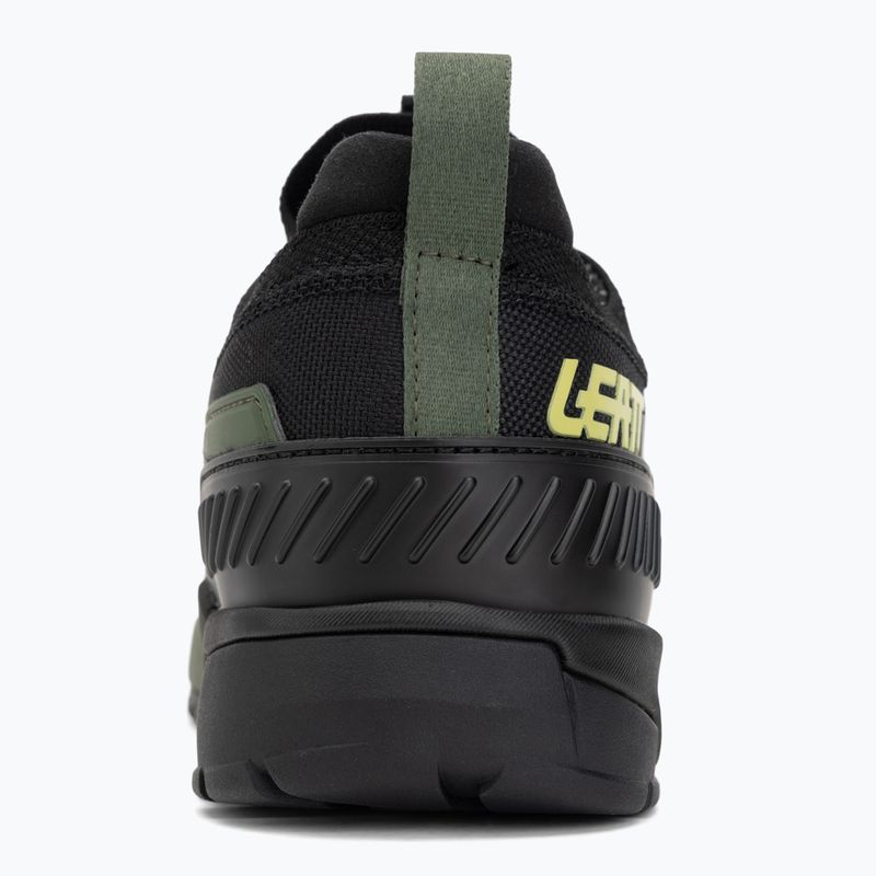 Pánske cyklistické topánky na platformové pedály Leatt ProFlat 2.0 spinach 6