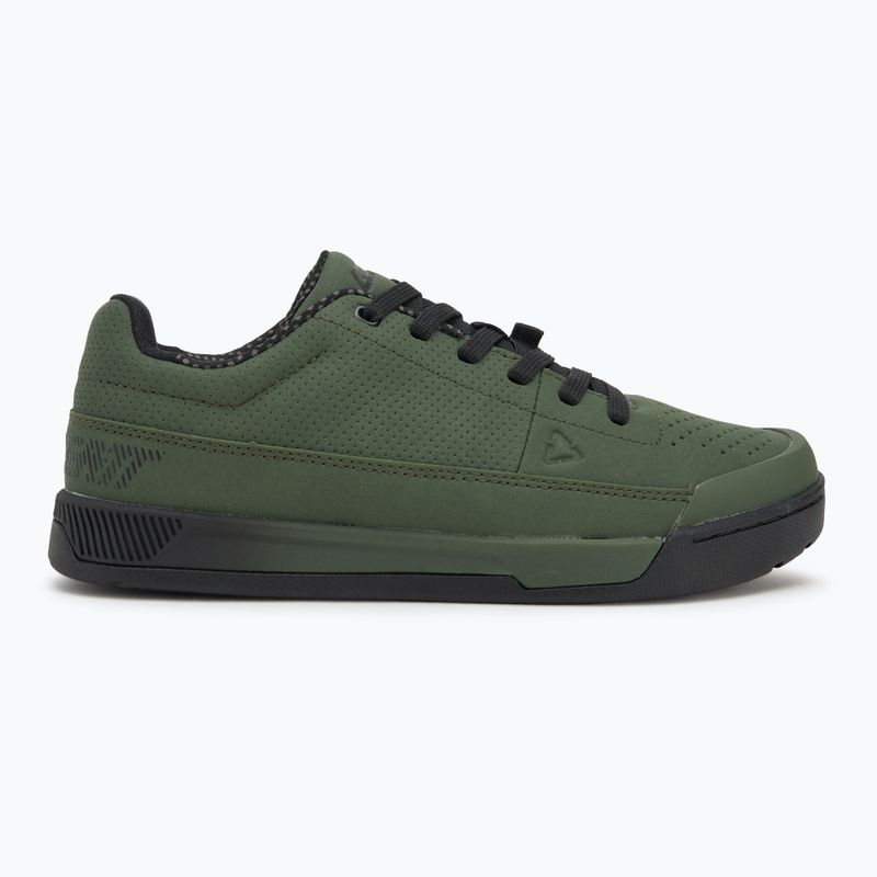 Pánska cyklistická obuv Leatt 2.0 Flat spinach platform 2