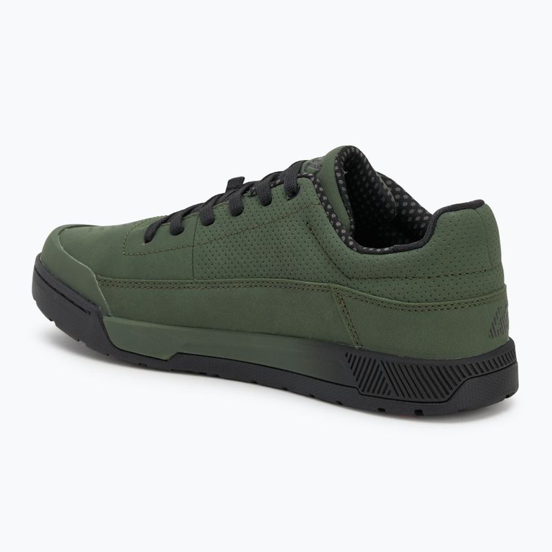 Pánska cyklistická obuv Leatt 2.0 Flat spinach platform 3