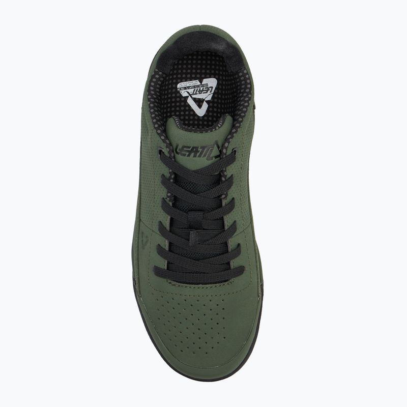 Pánska cyklistická obuv Leatt 2.0 Flat spinach platform 5
