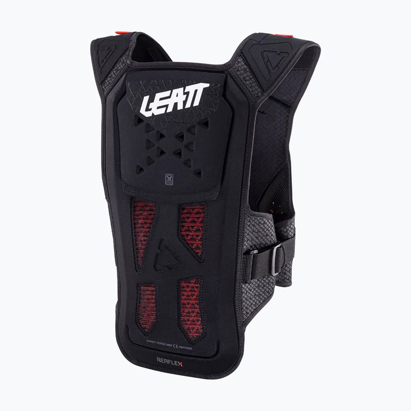 Cyklistický chránič Leatt Chest Protector ReaFlex black 2