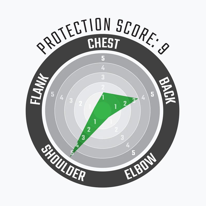 Cyklistický chránič Leatt Body Tee ReaFlex Stealth black 3