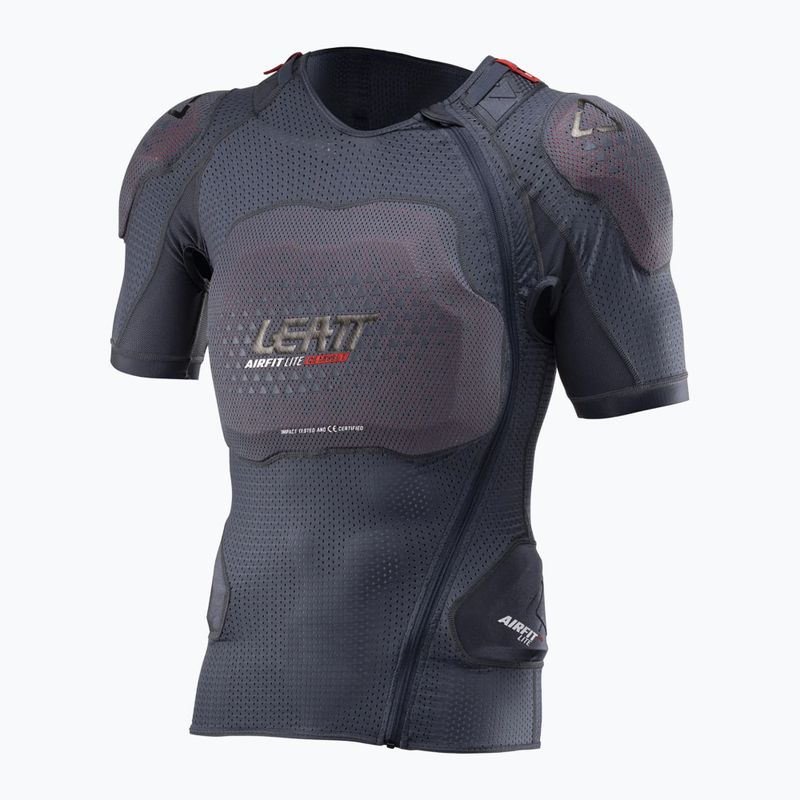 Cyklistický pancier Leatt 3DF AirFit Lite Evo SS čierny