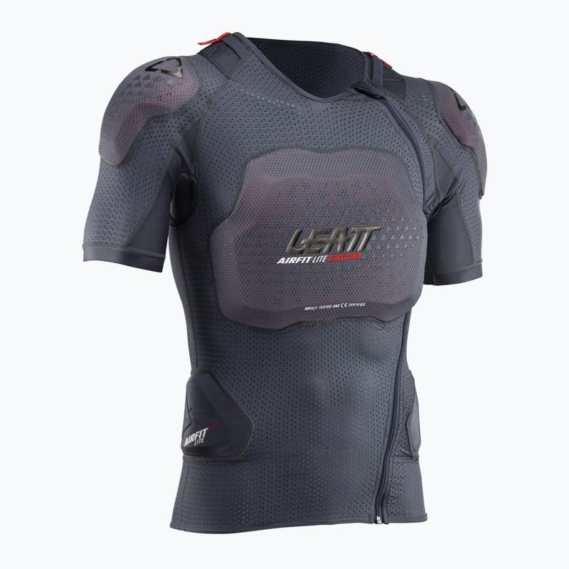 Cyklistický pancier Leatt 3DF AirFit Lite Evo SS čierny 2
