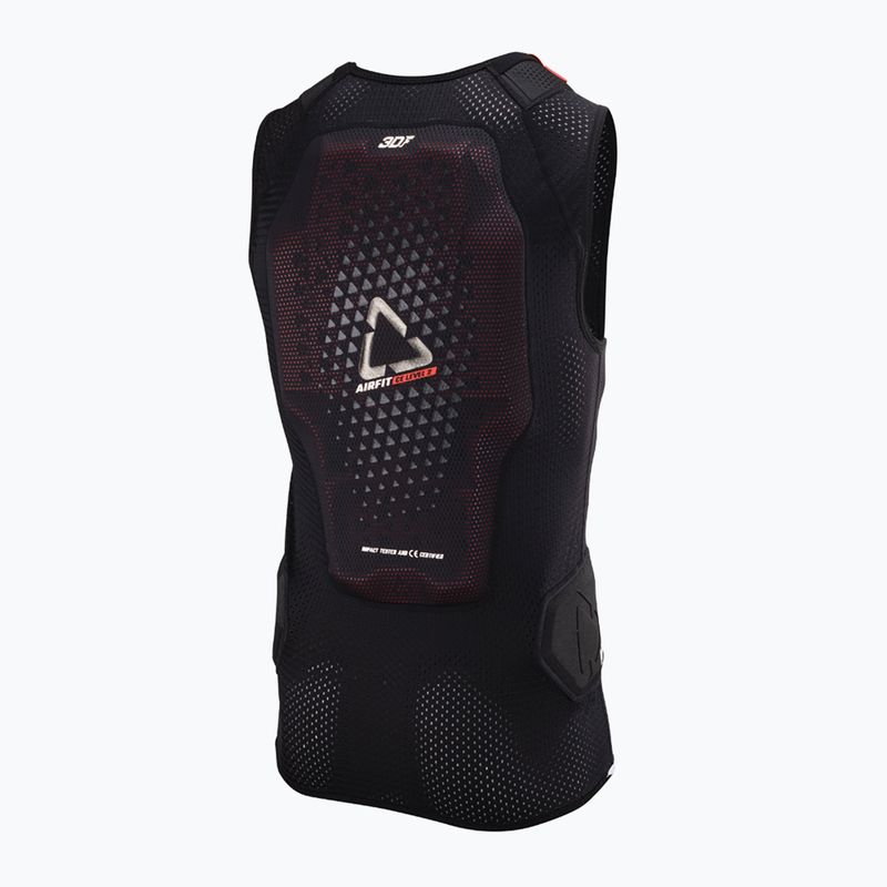 Pánsky cyklistický dres Leatt 3DF AirFit Evo Back Protector black 2