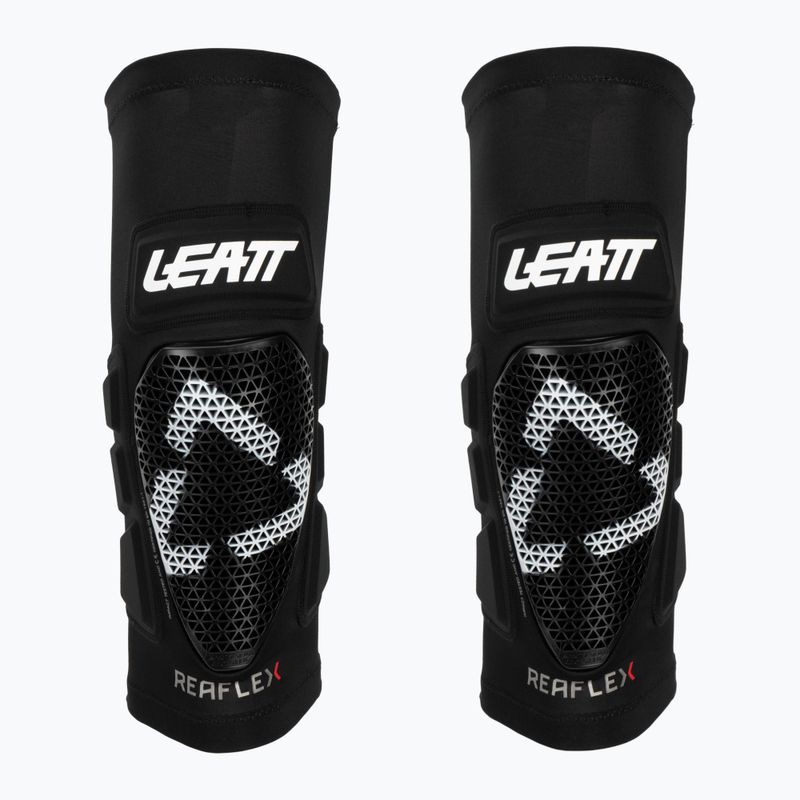 Chrániče cyklistické na kolená Leatt ReaFlex Pro black