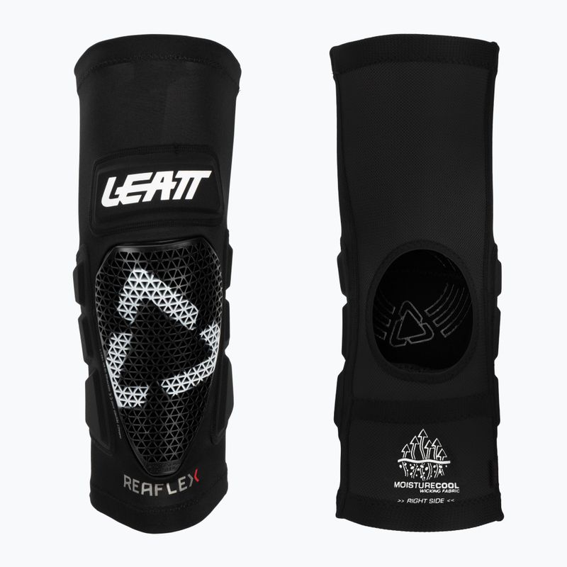 Chrániče cyklistické na kolená Leatt ReaFlex Pro black 4