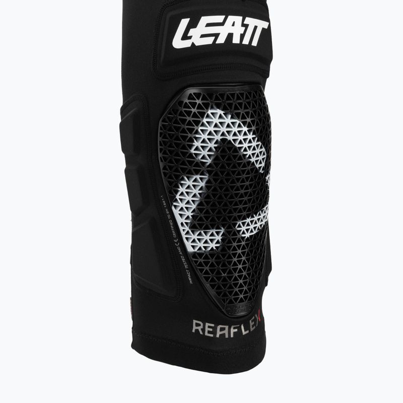 Chrániče cyklistické na kolená Leatt ReaFlex Pro black 3