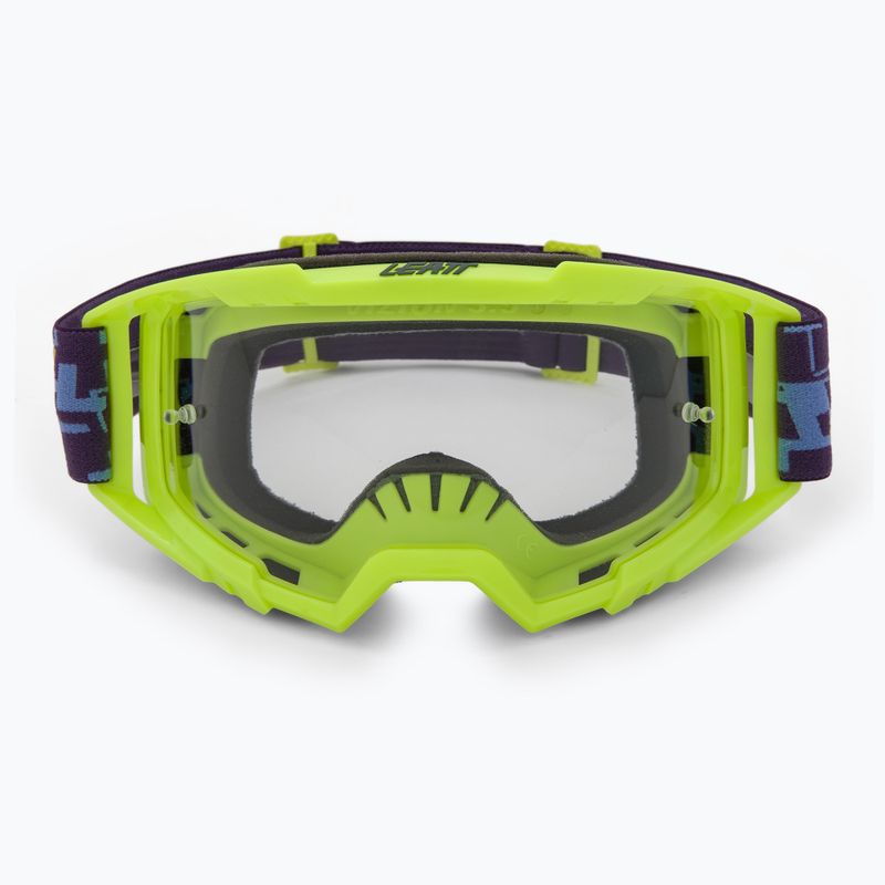 Cyklistické okuliare Leatt Vizion 3.5 argon 2