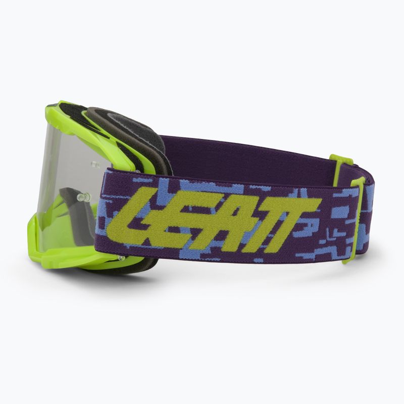 Cyklistické okuliare Leatt Vizion 3.5 argon 4