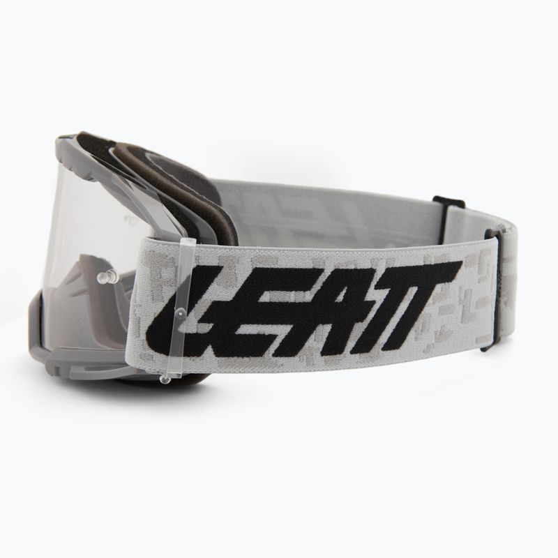 Cyklistické okuliare Leatt Vizion 3.5 grey 4