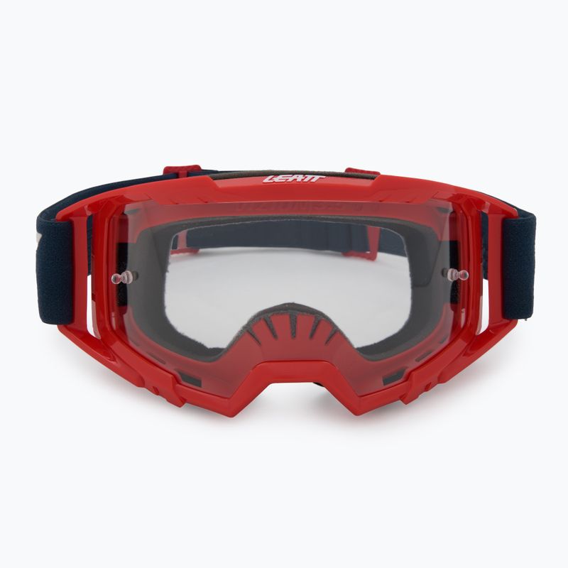 Cyklistické okuliare Leatt Vizion 3.5 red 2