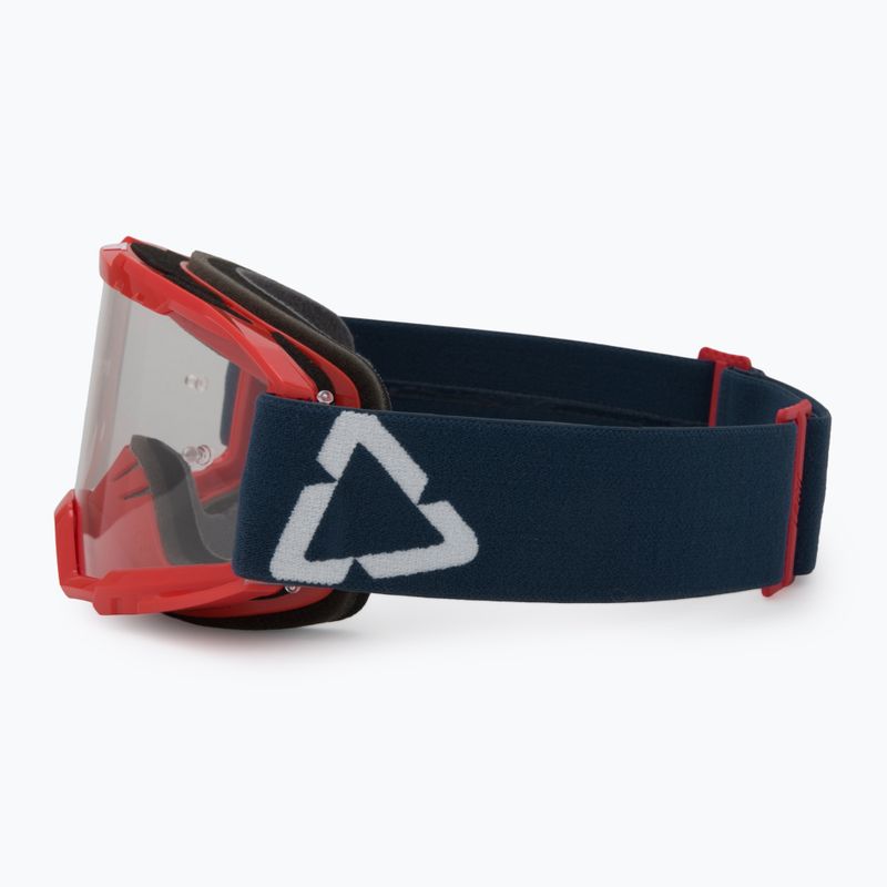 Cyklistické okuliare Leatt Vizion 3.5 red 4