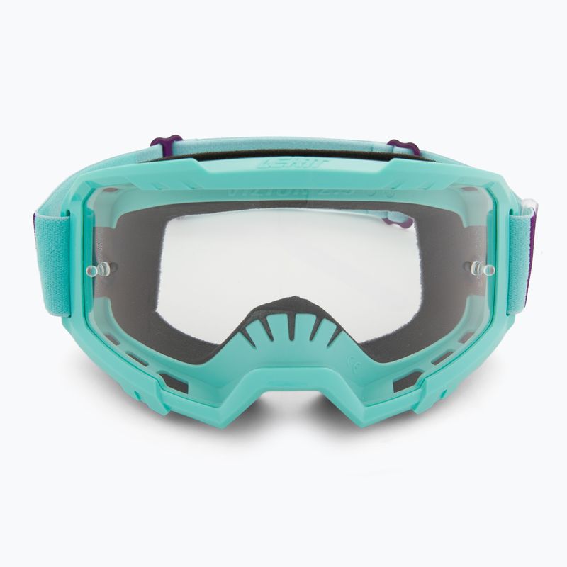 Cyklistické okuliare Leatt Vizion 2.5 aqua/clear 2