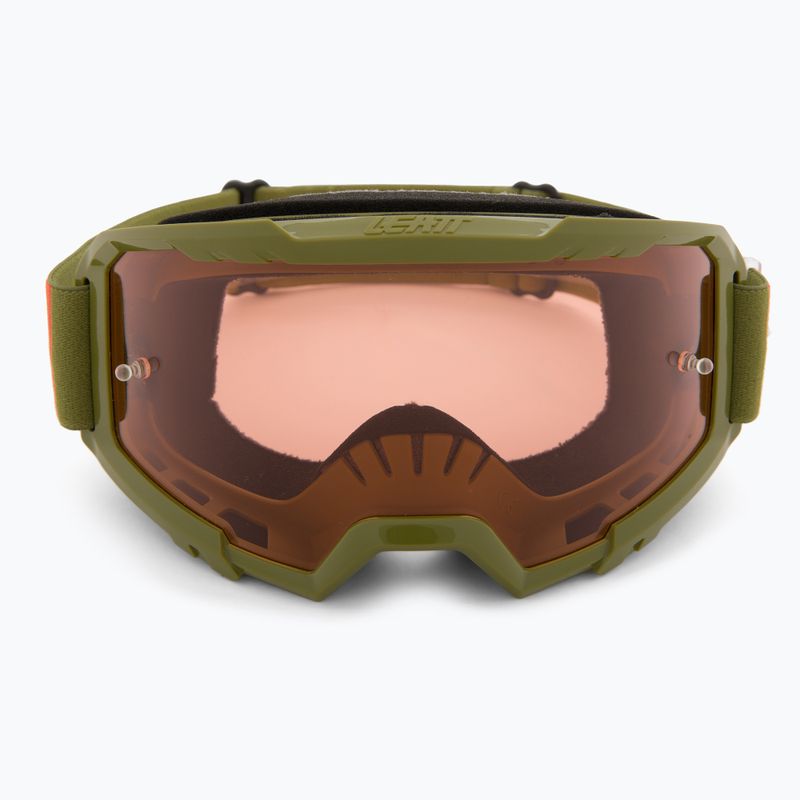 Cyklistické okuliare Leatt Vizion 2.5 forest/orange 2