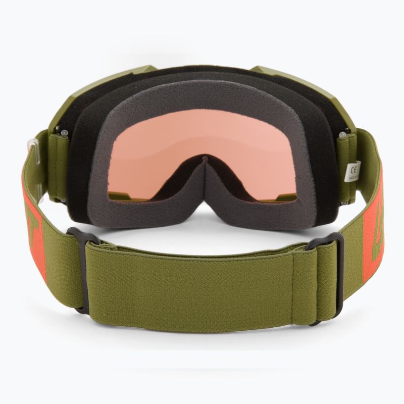 Cyklistické okuliare Leatt Vizion 2.5 forest/orange 3