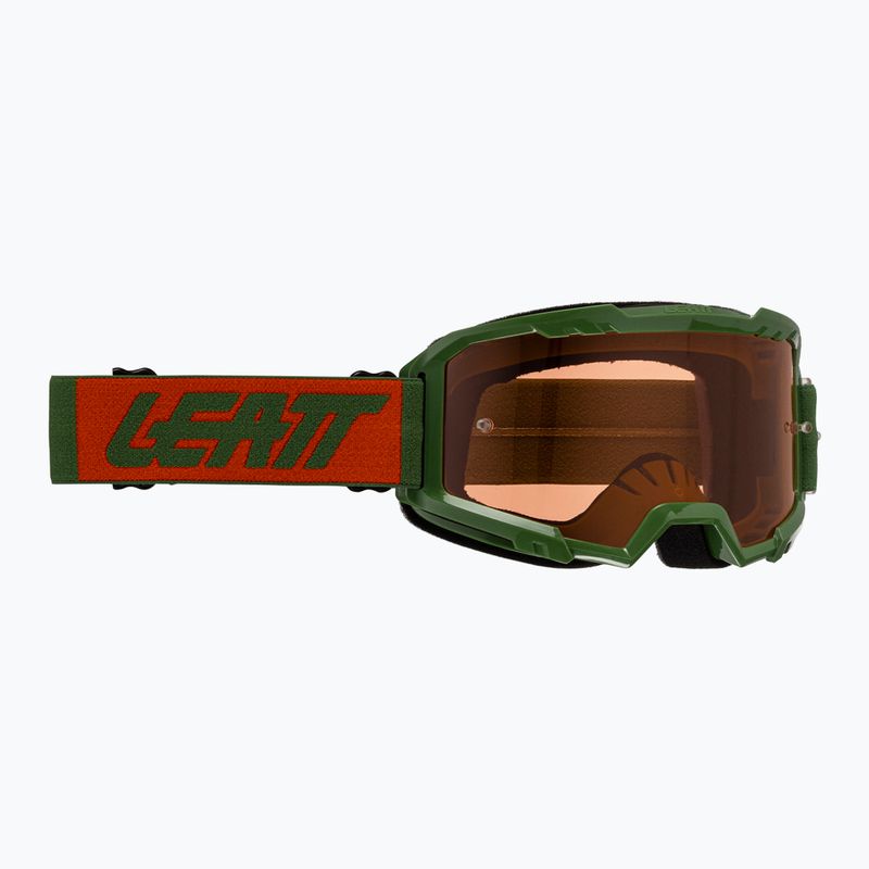 Cyklistické okuliare Leatt Vizion 2.5 forest/orange