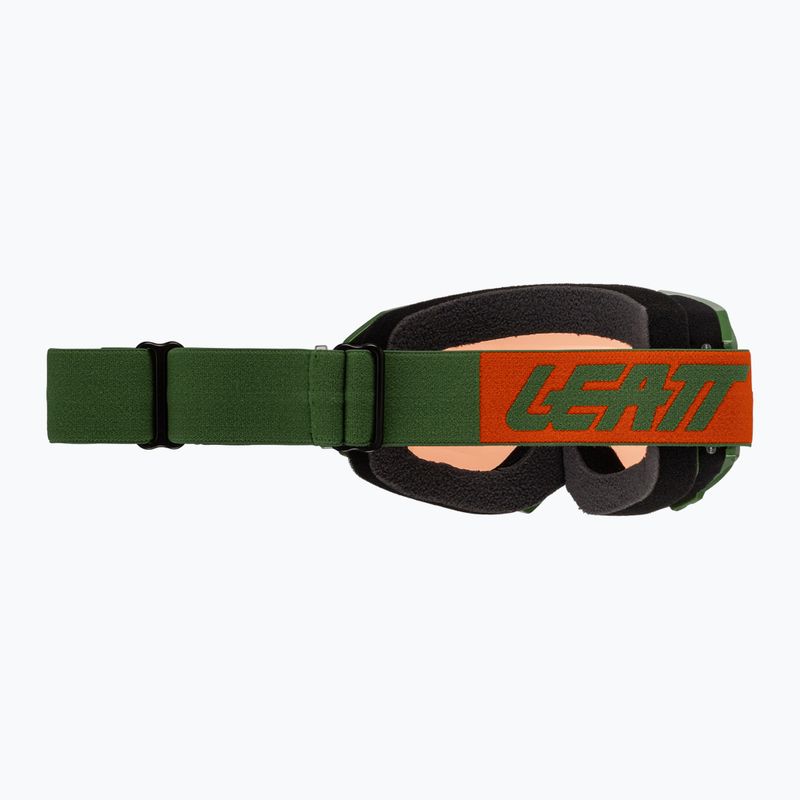 Cyklistické okuliare Leatt Vizion 2.5 forest/orange 2