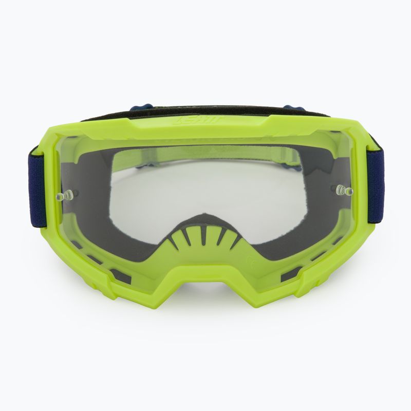 Cyklistické okuliare Leatt Vizion 2.5 lime/clear 2