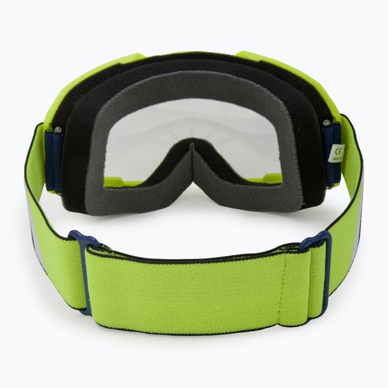 Cyklistické okuliare Leatt Vizion 2.5 lime/clear 3