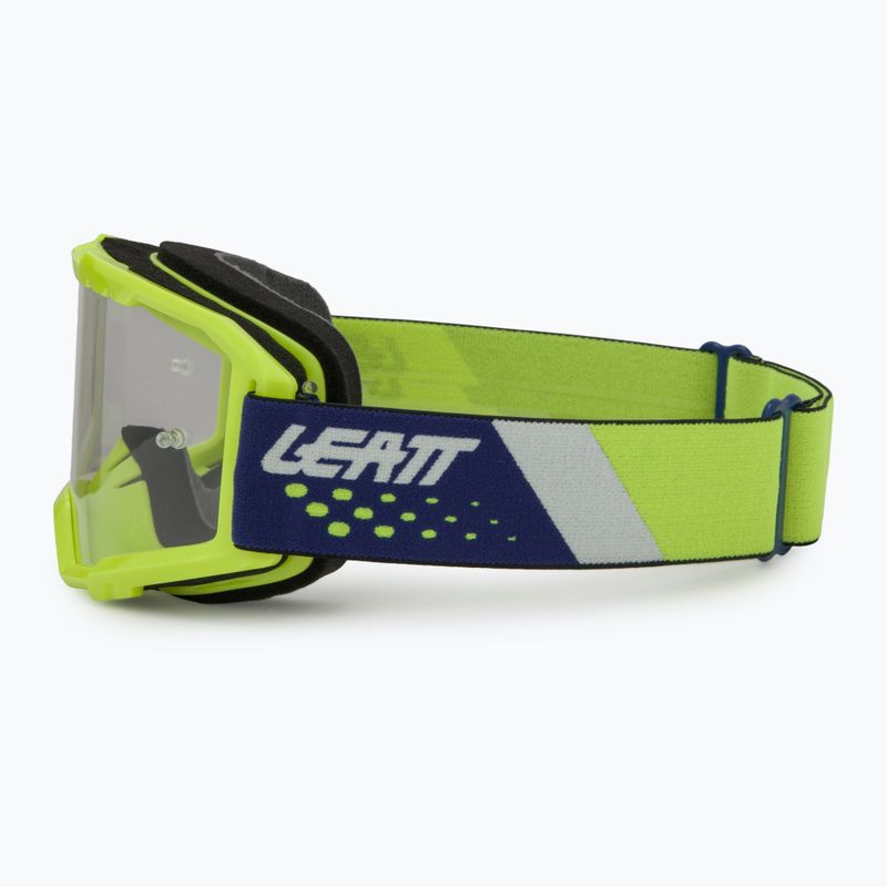 Cyklistické okuliare Leatt Vizion 2.5 lime/clear 4