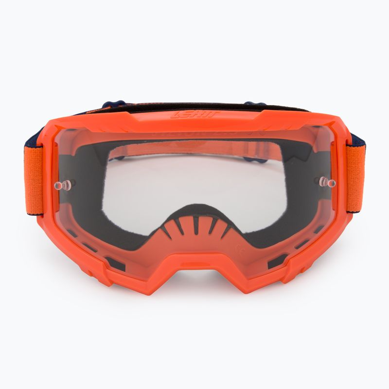 Cyklistické okuliare Leatt Vizion 2.5 orange/clear 2